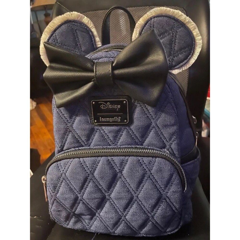 Loungefly Mini Cosplay Denim Backpack